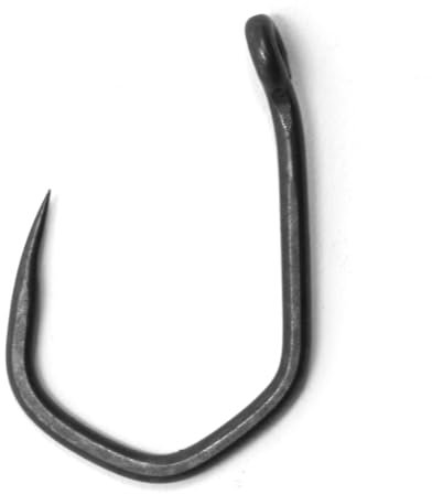 Phoxinus Katana Claw Hooks. PTFE Teflon coated, wide gape, angled carp fishing hooks. Designed for big carp and perfect for hair rigs, ronnie rigs etc. Fishing terminal tackle.