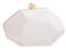 CORIOS Borsetta da Sera da Donna Paillettes Clutch Pochette Piccolo con Catena Borsa Sposa Elegante Borsa a Spalla Borsa a Tracolla Gorgeous Ballo Festa Cocktail Borse Messenger Bianco