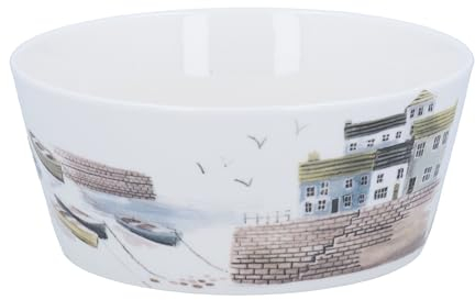 Gisela Graham Nautical Harbour Bone China Cereal Bowl