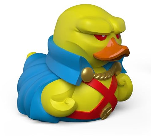 TUBBZ Erstausgabe Martian Manhunter Sammelfigur aus Vinylgummi - Offizielles DC Comics-Merchandise - Aktion Fernseher, Filme & Videospiele