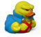 TUBBZ Erstausgabe Martian Manhunter Sammelfigur aus Vinylgummi - Offizielles DC Comics-Merchandise - Aktion Fernseher, Filme & Videospiele