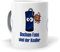 mundohuevo Originelle Fußballtasse, Frühstückstassen für Bochum-Fans | Originelles Geschenk für Fußballfans | Fußballartikel | Bochum
