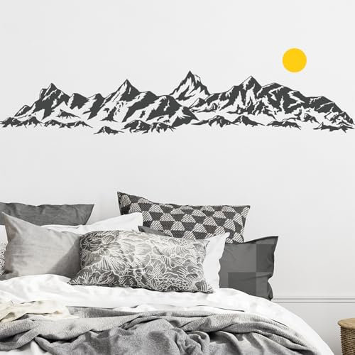astylishome Wall Stickers for Bedrooms for Boys Black and White Self Adhesive Wallpaper Paste Living Room TV Background Decoration Removable Walls Sticker 0908
