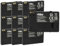 vhbw 10x Akku kompatibel mit Siemens/Gigaset SL560, SL56, SL555, SL550, SL74, SL565, SL740 Handy Smartphone Telefon (850 mAh, 3,7 V, Li-Ion)