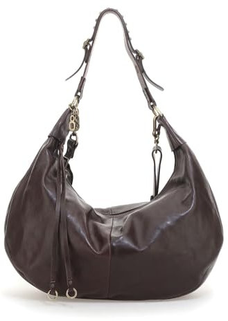 A.S.98 JUANI BORSA in Damenleder FONDENTE Taglia unica