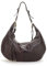 A.S.98 JUANI BORSA in Damenleder FONDENTE Taglia unica