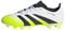 adidas Unisex Club Firm Ground/Multi Ground Football Boots Kids White 4.5