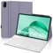 JADEMALL Clavier Honor Pad X8a 11 2024, AZERTY Français Clavier Bluetooth Détachable Magnétique pour Tablette Honor Pad x8a 11, Violet