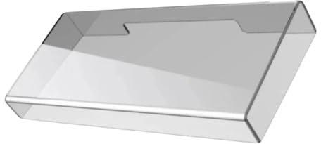 STOBOK Cubierta Antipolvo Acrílica para Teclados Mecánicos De Teclas Protector y Transparente para Ordenadores De Escritorio y Portátiles