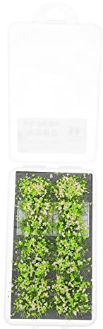 PHENOFICE Materialset Für Die Landschaftsgestaltung Im Außenbereich Realistisches Grasmodell Kunstpflanzen Siamesische Maßstab 1:35/1:48/1:72/1:87 Für Baumodelle