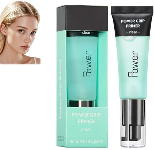 Rostblant Gel de Maquillaje, Crema Gel Rellenadora de Poros, Corrector e Hidratante, Primer de Maquillaje Gel Invisible para Poros, Gel e Imprimación Facial Hidratante para Piel Suave, Sheer