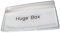 1Pcs Refrigerator Accessories Refrigerator Freezer Drawer Box Front Cover Front Handle 5972 Handle, Compatible With Haier BCD-290W BCD-308W