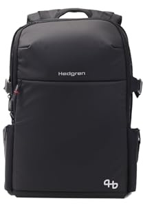 Hedgren HCOM06/003-21 - Suburbanite Overnight exp. Backpk 15.6 Black eco