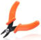 LEONTOOL Mini pince à sertir de perles de 8,3 cm avec mâchoire courbée et 2 encoches pour la fabrication de bijoux, outils de sertissage de perles pour perles de 2 mm et 3 mm et micro tubes de fil