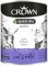 Crown Quick Dry Satin 750ml Pure Brilliant White