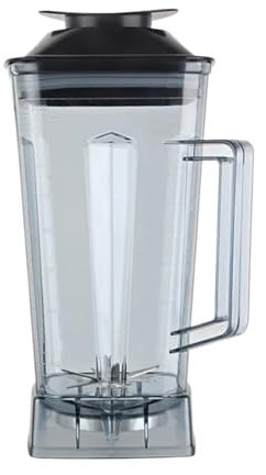 WVGFAUXA Accesorios For Máquina Rompemuros Universal De 2 L, Grupo De Vasos For Máquina De Leche De Soja Recién Molida, Piezas For Vasos De Máquina De Hielo En Arena