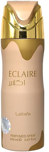 Lattafa Eclaire Parfümiertes Körperspray für Frauen, blumig-fruchtig, 200 ml
