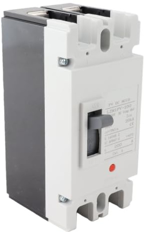 Disjoncteur à Boîtier moulé, Disjoncteur MCCB 200 A, Interrupteur de Batterie Solaire 2P DC1000 V, Disjoncteur CC pour Système Solaire Hors Réseau, Interrupteur D'énergie