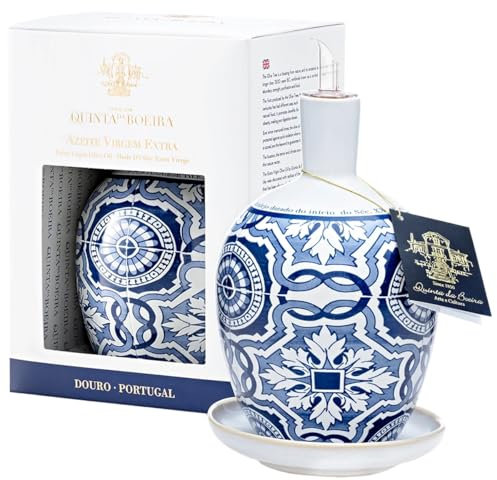 Quinta da Boeira Olivenöl, natives Olivenöl, extra Coupage, umweltfreundlich, portugiesisches Porzellanöl, 500 ml