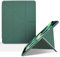 Smart Case per iPad mini 7 (A17 Pro) 2024/Mini 6 2021, custodia magnetica verticale/orizzontale con portapenne, supporto multi-angolo, accensione e spegnimento automatico, verde