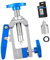 APLVFFZH Herramienta para la inserción de tuberías hidráulicas, Incluye Cortador y Accesorio para Bicicletas, 10.1 Cm X 6.9 Cm X