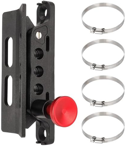 Estintore Per Auto Con Montaggio | Di Montaggio Regolabile E Resistente - Accessorio Automobilistico Per Pontone Barche Rimorchio