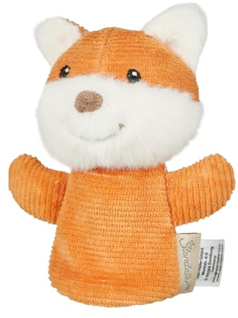 Sterntaler Fingerpuppe Fuchs Filou - weiches Fingerspielzeug für Kinder - zum Erzählen, Kuscheln & zur Sprachfröderung - Perfekter Spielkamerad & Geschenkidee - ideal unterwegs - Unisex, rost