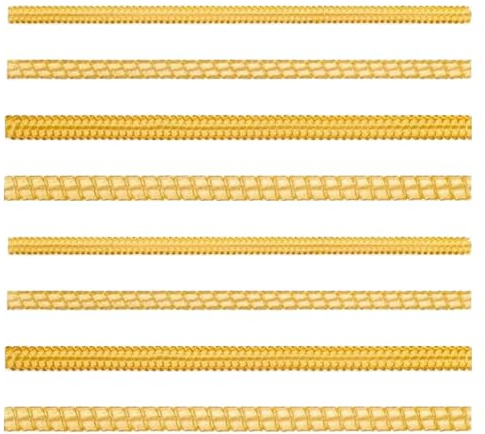 Mppchhn Ajustadores De Anillos | 8 Piezas Protectores Invisibles de Silicona para Anillos | Accesorios de Joyería para Ajuste de Dedos en Compromiso Bodas Fiestas,Regalo para Cumpleaños