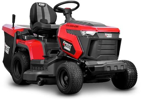 Traktor Rasenmäher 432 cc – Schnittbreite 92 cm – Mulchfunktion