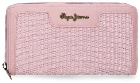 Pepe Jeans Clara Zaino, Borsa e Tracolla in Beige e Rosa, realizzati in Poliestere e PU – by Joumma Bags