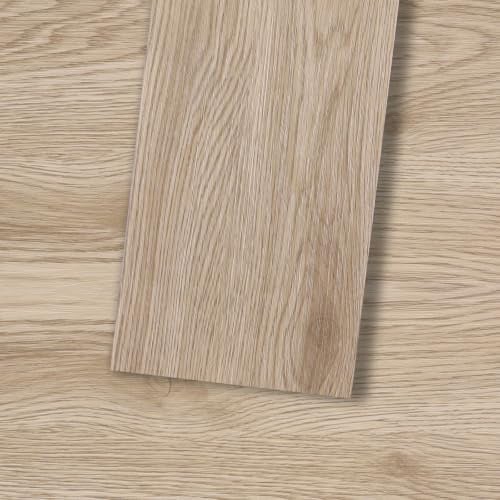 Viitech 5,02m² Vinylboden Selbstklebend, 36 Fliesen 91,4cm x 15,24cm (Dicke 2mm) PVC Bodenbelag Selbstklebend, Rutschfeste Wasserfest Schneidbar Holzoptik Vinylboden Selbstklebends (Eiche Hell)