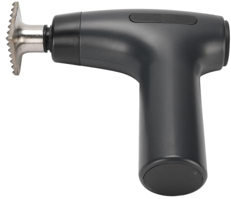 Bewinner Batticarne Elettrico con Testa a Martello in Acciaio Inossidabile, Design Silenzioso Staccabile, Strumento Senza Fili Ricaricabile per Uso Domestico in