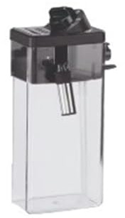 Jug Milk,Compatible for Delonghi, 5613261891 Jug Milk Coffee Machine Primadonna Eletta ECAM28 ECAM44 ECAM55，Leak-Proof