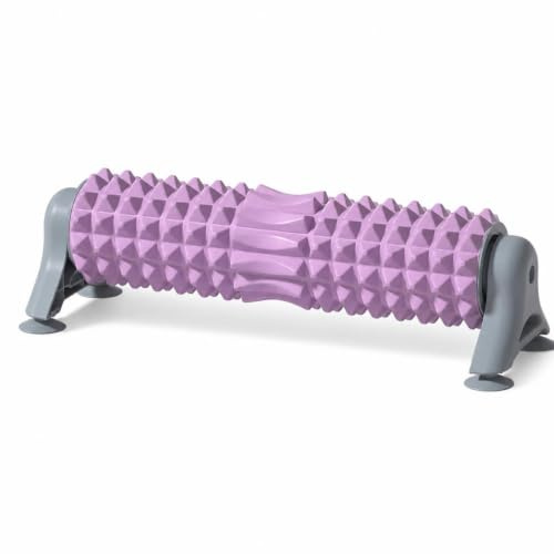 JWQFBC Faszienrolle Foam Roller für Muskelentspannung und Faszientraining – Roller, Lila