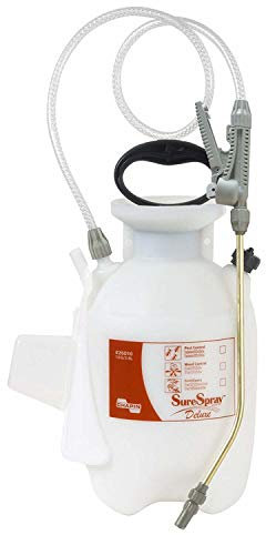 Chapin International SureSpray Sprühgerät für Dünger, Herbizide und Pestizide, Chapin 26010 3 Liter Deluxe S, 3,5 Liter, Gelb/Schwarz