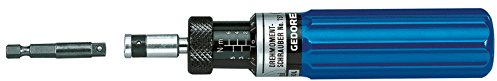 GEDORE Drehmomentschrauber S 1/4 Zoll 1,2-6 Nm, 1 Stück, 757-06