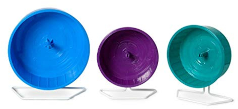 Karlie Laufrad Willy Wheel, Nagerspielzeug, Kunststoff, Sortiert, Durchm.13 cm
