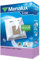 Menalux Duraflow 5100-4 sacchetti per aspirapolvere Samsung e Nilfisk, colore: Bianco