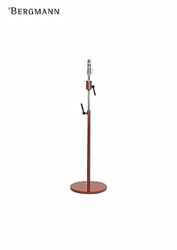 Bergmann Bodenstnder 54/64cm Esp Dans La Conception Stable, Rouge