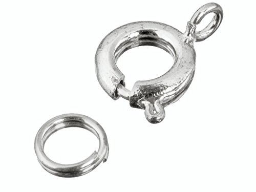 Knorr Prandell 4-6 mm, Kette Verschluss, silberfarben