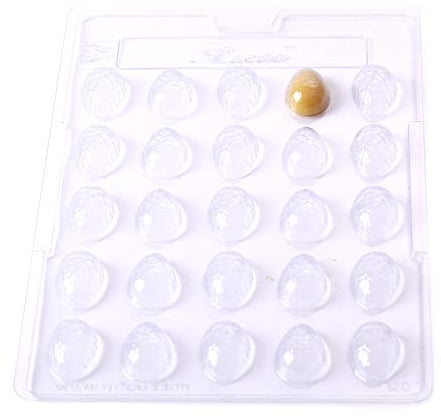 Mini œuf craquelé Moule à Chocolat 25 pièces