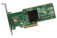 LSI MegaRAID 8708ELP SAS/SATA Raid Controller (8-port, 4x/8x PCIe, 128 MB, RAID 0/1/5/6/10/50/60)