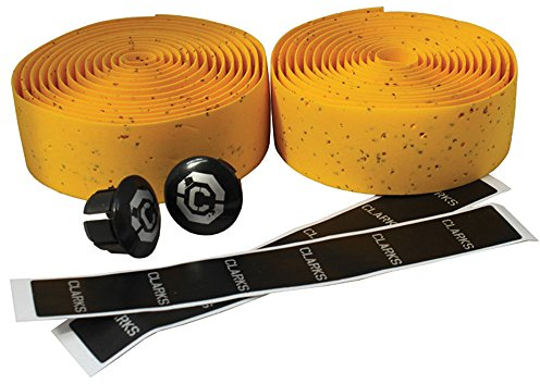 CLARKS Lenkerband Kork, gelb