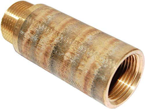 Viega 357269 Verlängerung Modell 3525 Rotguss, 3/4 Zoll x 65 mm
