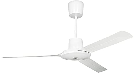 kaiserkraft | Deckenventilator EVOLUTION | Rotorblatt-Ø 1600 mm | Lack weiß
