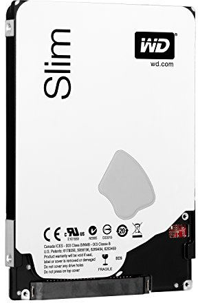 WD WD7500LPCX Blu Hard Disk Mobile da 750 GB, 5400 RPM, SATA 6 GB/s, 2.5 , 7.0 mm
