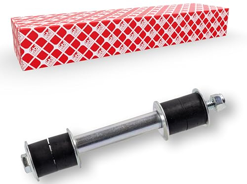 febi bilstein 42387 Verbindungsstange mit Lagern, Unterlegscheiben und Muttern, 1 Stück