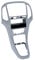 Carmedio 1-DIN Radioblende mit Ablagefach Opel Astra J, Platin-Silber