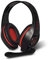 'SPIRIT OF GAMER PRO-H5 RED Casque Micro pour PC / Prise Jack 3,5 mm / Télécommande sur le Câble / HP 40 mm avec Coussinets Rembourrés et Conception Circum-Aural