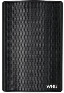WHD Mini4-T30 2-Wege-Technik HiFi-Box Lautsprecher (30 Watt) schwarz
